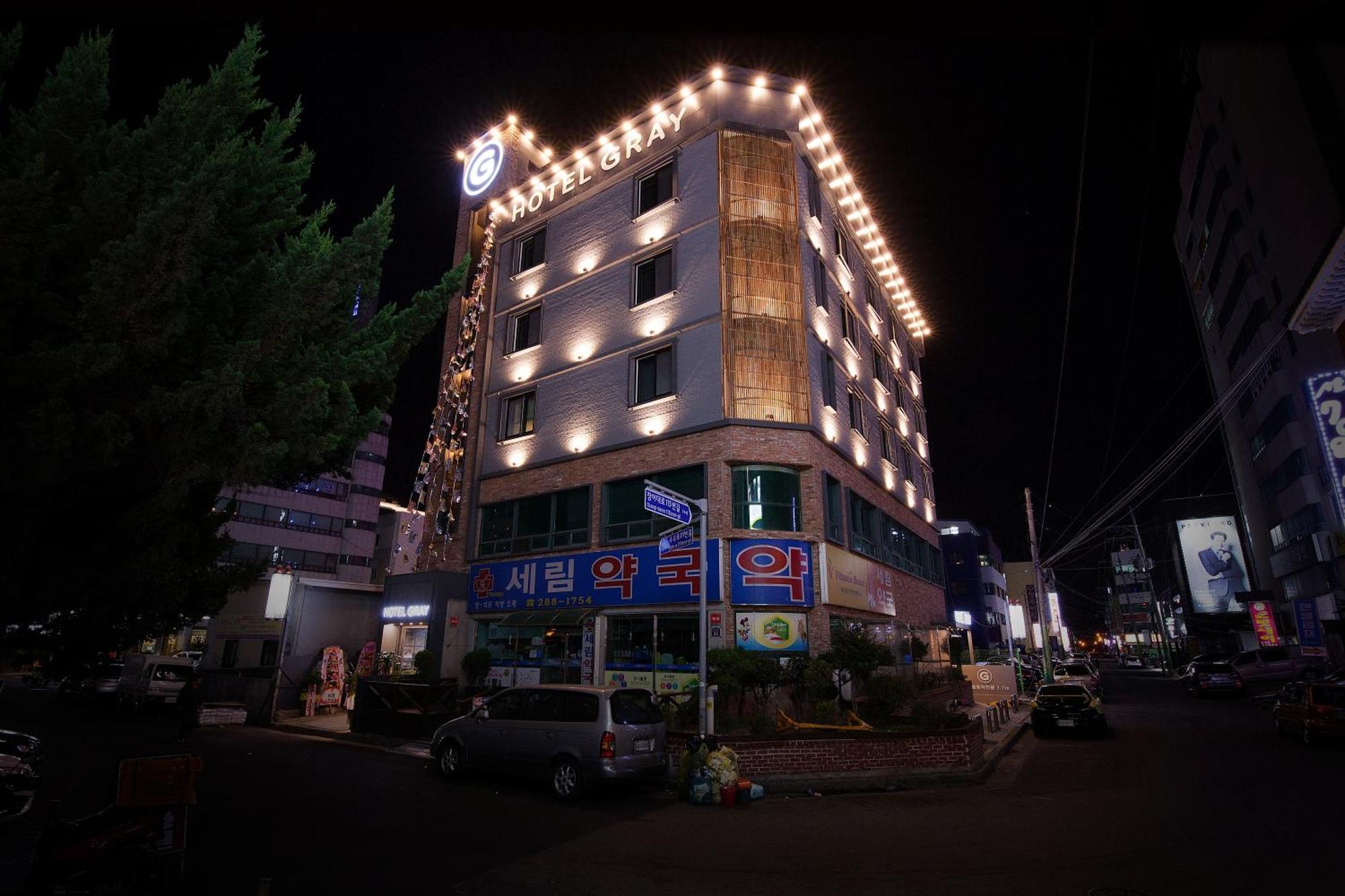 Hotel Gray Changwon Zewnętrze zdjęcie